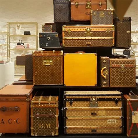 where did louis vuitton start|louis vuitton background information.